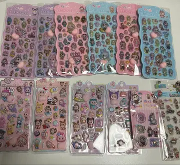 러브브 엉덩이 씰 러브브 복숭아 씰 12장 세트