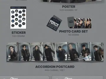 Straykids 2026 force 세트