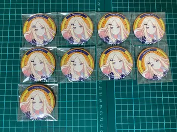 학마스 학원 아이돌 마스터 캔뱃지 하치케이시마 파라다이스 쥬오세이난 9개