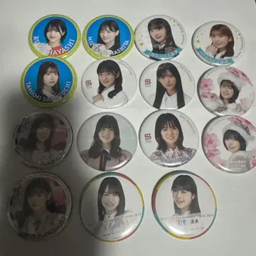 노기자카46 사쿠라자카46 히나타자카46 캔뱃지