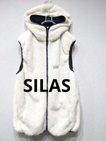 SILAS 보아 후드 베스트 남성용 후드 부착