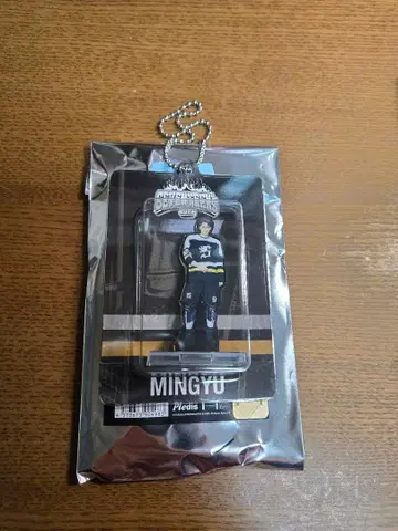 SEVENTEEN 민규 아크릴 키링