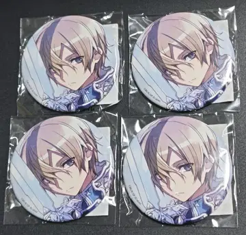 소드 아트 온라인 캔뱃지 15주년 복권 유진 SAO