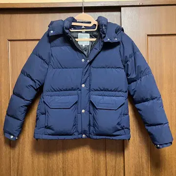THE NORTH FACE 네이비 다운 자켓