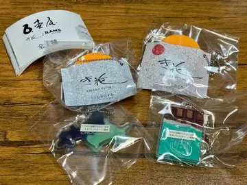 츠보야 키하나&RAMS 미니어처 컬렉션 4종 시푸라 한정판