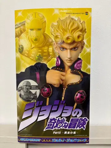 죠죠의 기묘한 모험 죠르노 죠바나 피규어