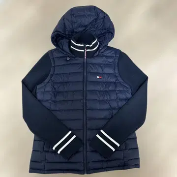 TOMMY HILFIGER 네이비 다운 자켓 M 사이즈