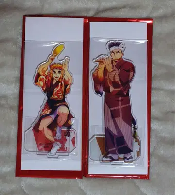 귀멸의 칼날 아와오도리 아크릴 스탠드 렌고쿠 쿄쥬로 히메지마 교메이