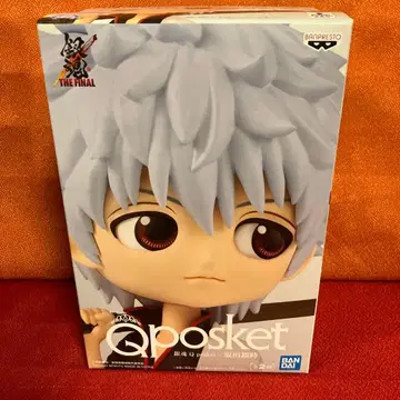 [ 미사용 새상품 ] 큐포스켓 은혼 사카타 긴토키 피규어 A컬러 보통컬러