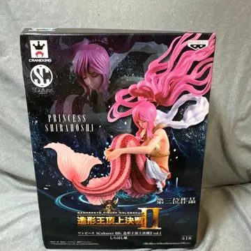 원피스 프린세스 시라호시 피규어