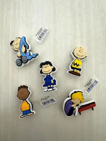 (하와이 구매) crocs 스누피 지비츠