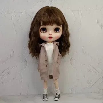 네오 브라이스 아이시 인형 캐주얼 코트