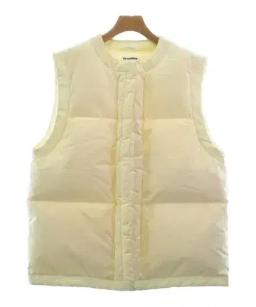 질샌더 다운 자켓/다운 베스트 남성용