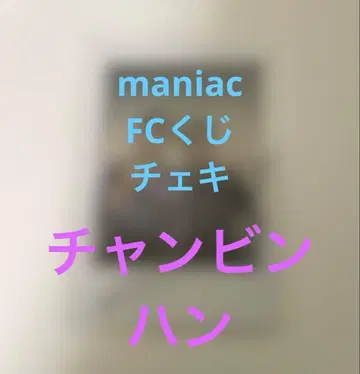 Stray Kids FC 복권 폴라로이드 창빈 한