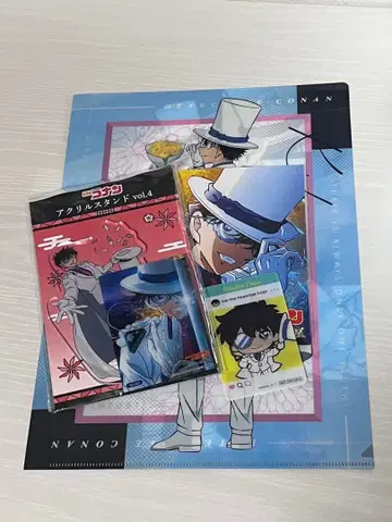 명탐정 코난 괴도 키드 굿즈