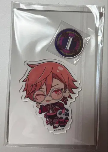 복숭아 근원 암귀 다크 쿄야 아크릴 스탠드