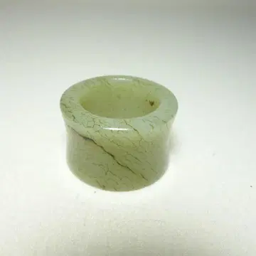 청나라 시대 화전옥 속요형 판지 고옥 C l A111