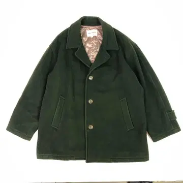 NEW YORKER Legend 멜톤 자켓 하프 코트 / L