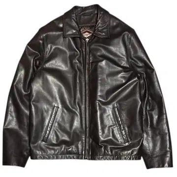 분위기 발군 Chevignon 라이너 부착 가죽 자켓 브라운 L 사이즈