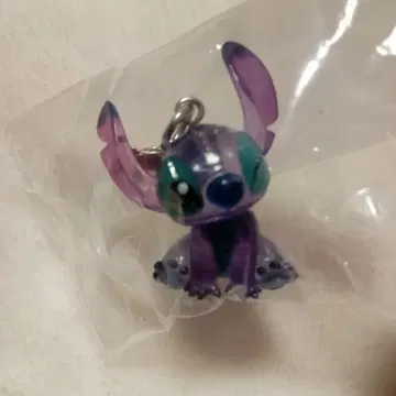 Disney/디즈니 메지루시 액세서리 클리어 스티치 가챠