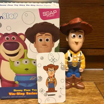 우디 Vin-Blop 시리즈 피규어