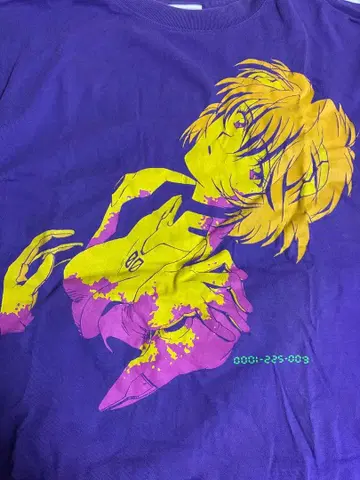 COSPA 제 에바 셔츠 아야나미 레이