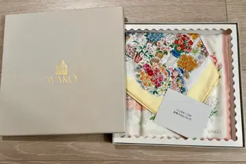 [ 미사용 ] 와코 손수건 2장 세트