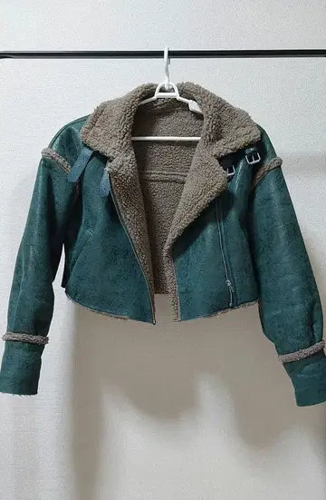 EVRIS 숏 보아 블루종