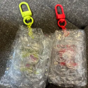 산리오 후르츠 디자인 시크릿 키링 키티 2세트