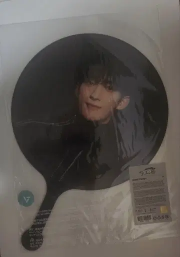 세븐틴 도겸 부채 follow again