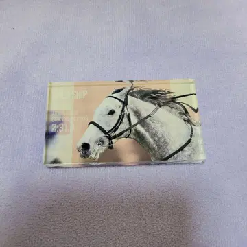 netkeiba 아리마 기념 아크릴 블록 골드십