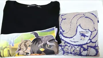 포켓몬 페퍼 마피티프 T셔츠 손수건 타월 SV