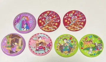 Disney characters 비스킷2 디즈니 자수 캔뱃지