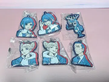 도시전설 해체 센터 캡슐 러버 마스코트 6종 세트