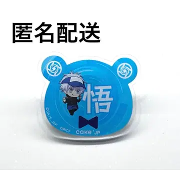 [ 익명 배송 ] 주술회전 롤 아이스 네임 배지 고죠