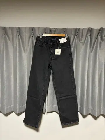 UNIQLO JWANDERSON 스트레이트 데님 그레이