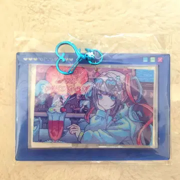 초텐쨩 치르레트로 클리어 아크릴 키링