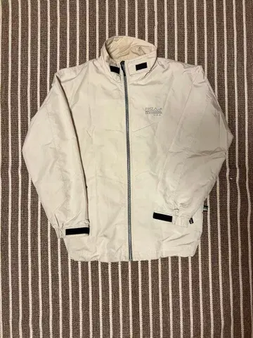 퍼스트다운 나일론 자켓 화이트 first down