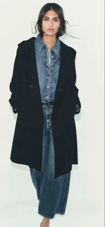 ZARA 코트 S 사이즈