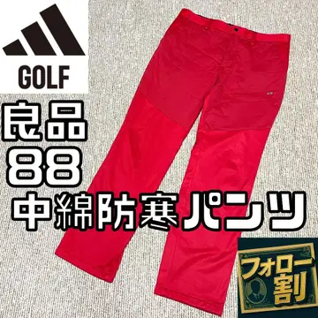 [팔로우 할인] 고품질 아디다스 골프 충전솜 방한 팬츠 사이즈 88