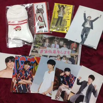 WEST. 시게오카 다이키 아크릴 스탠드 키링 양말 외 일괄