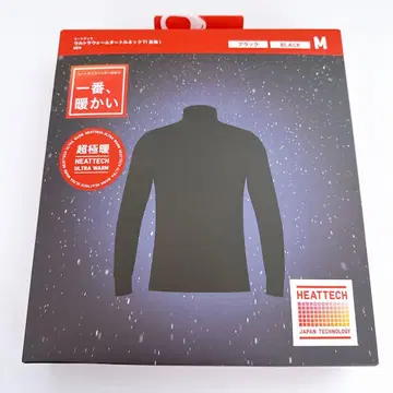 유니클로 히트텍 울트라 웜 터틀넥 T (초극난 긴팔)