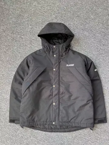 XLARGE x WILDTHINGS 블랙 마운틴 파카*