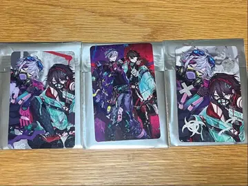 니지산지 후와 미나토, 사에구사 아키나 Stun Mode 트레이딩 카드