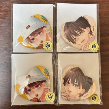 언니의 스이 군 복권 메이트 캔뱃지 E-1 E-4