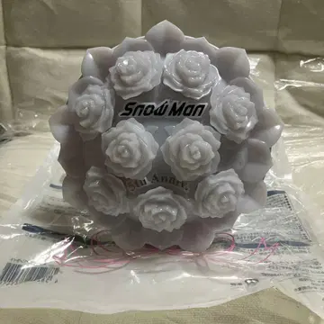 SnowMan 1st Stadium Live SnowWorld 응원봉