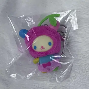 산리오 치비토모 우사하나 과일 체리