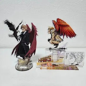 히로아카 호크스 아크릴 스탠드 2개 세트