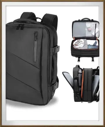 백팩 비즈니스 백팩 [사이즈 확장 방수 경량] A4 수납 가능 남성용