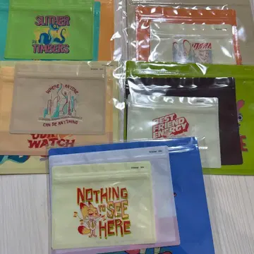 주토피아2 복권 지퍼 백 세트 6종